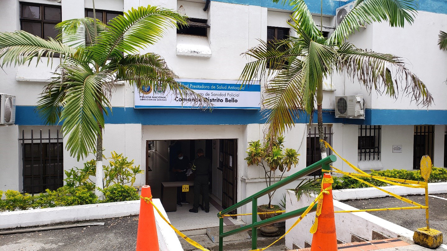 ESPRI Comando Distrito Bello (Antioquia)