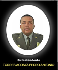 Fotograf&iacute;a del Se&ntilde;or Si. Torres Acosta Pedro Antonio quien falleci&oacute; en cumplimiento de su deber.