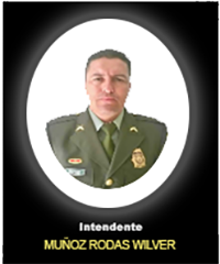 Fotograf&iacute;a del Se&ntilde;or It. Mu&ntilde;oz Rodas Wilver quien falleci&oacute; en cumplimiento de su deber.