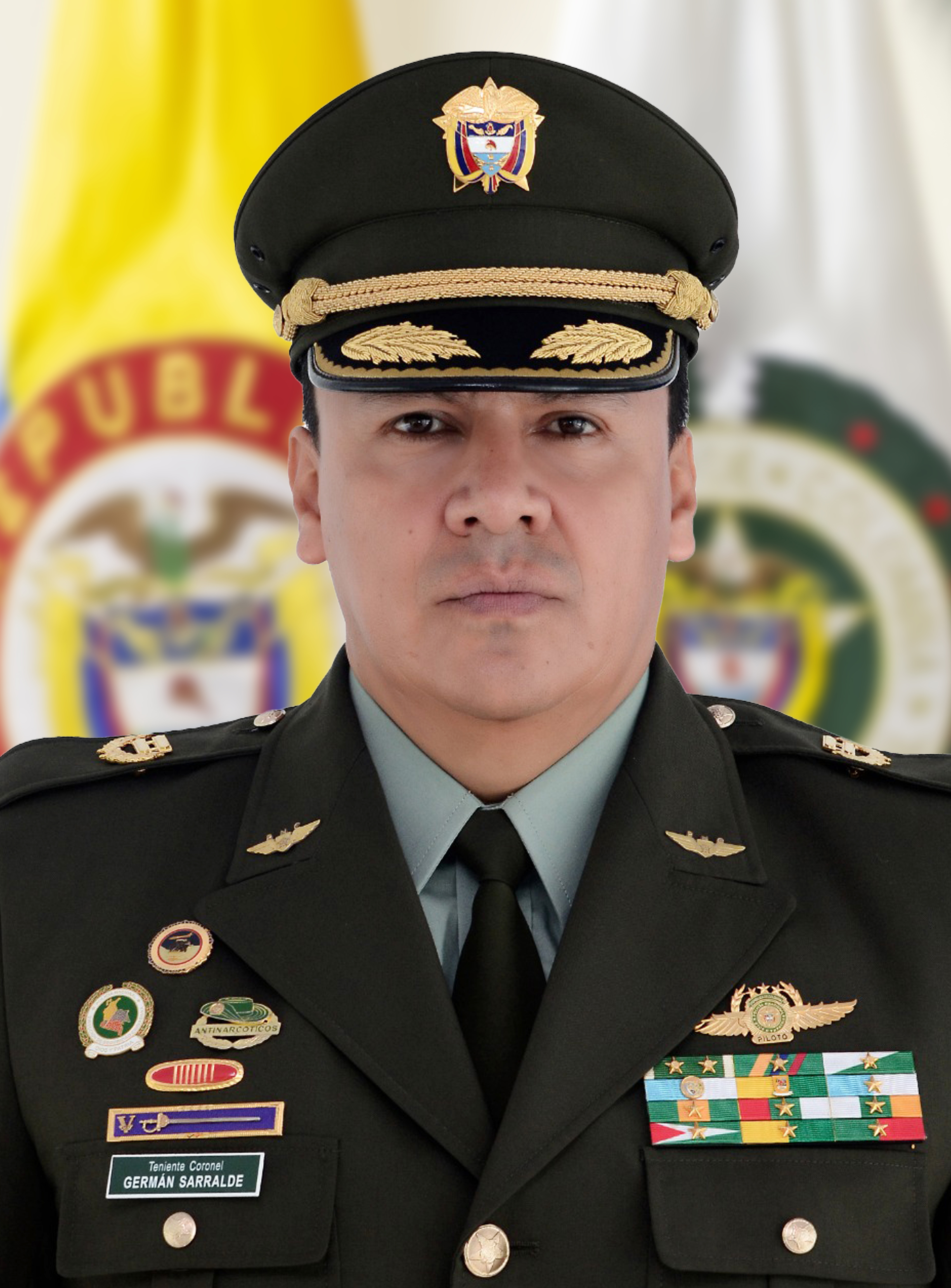 Germán Darío Sarralde Arellano