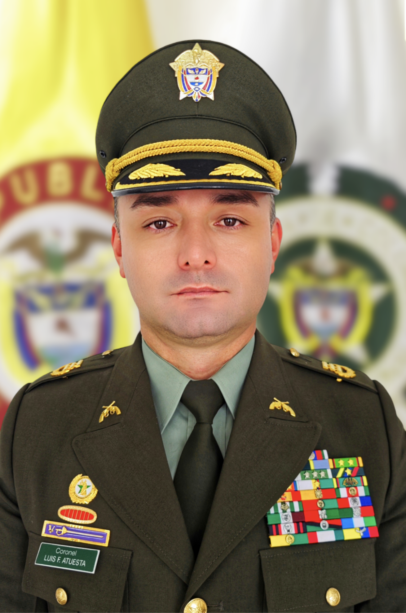 Coronel Luis Fernando Atuesta Zárate