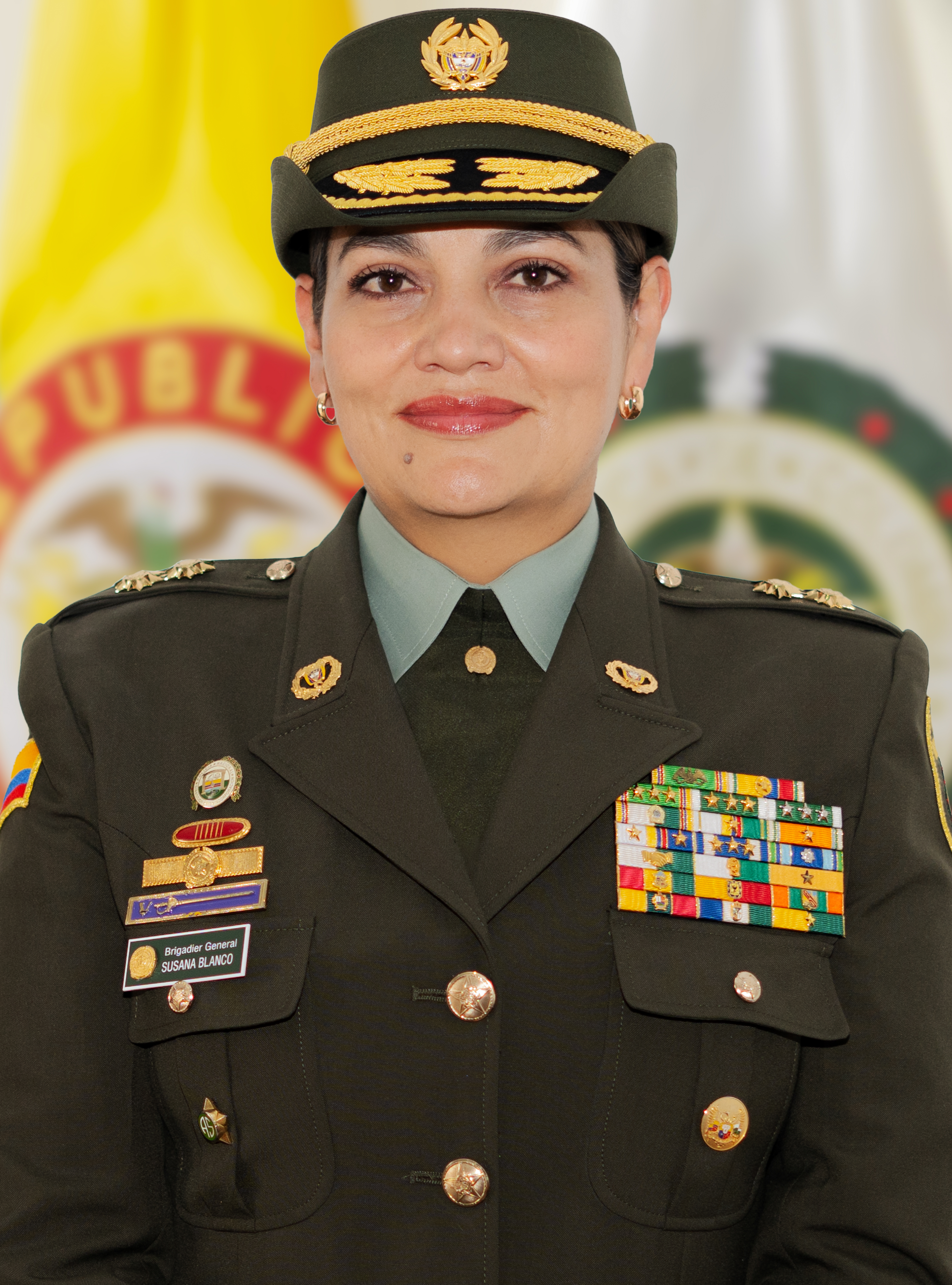 BG. Claudia Susana Blanco Romero