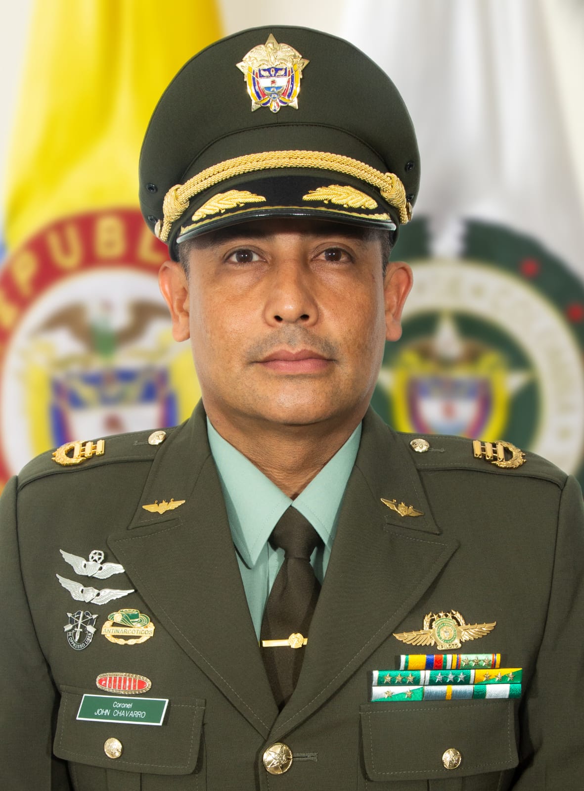 Cr. John Robert Chavarro Romero 