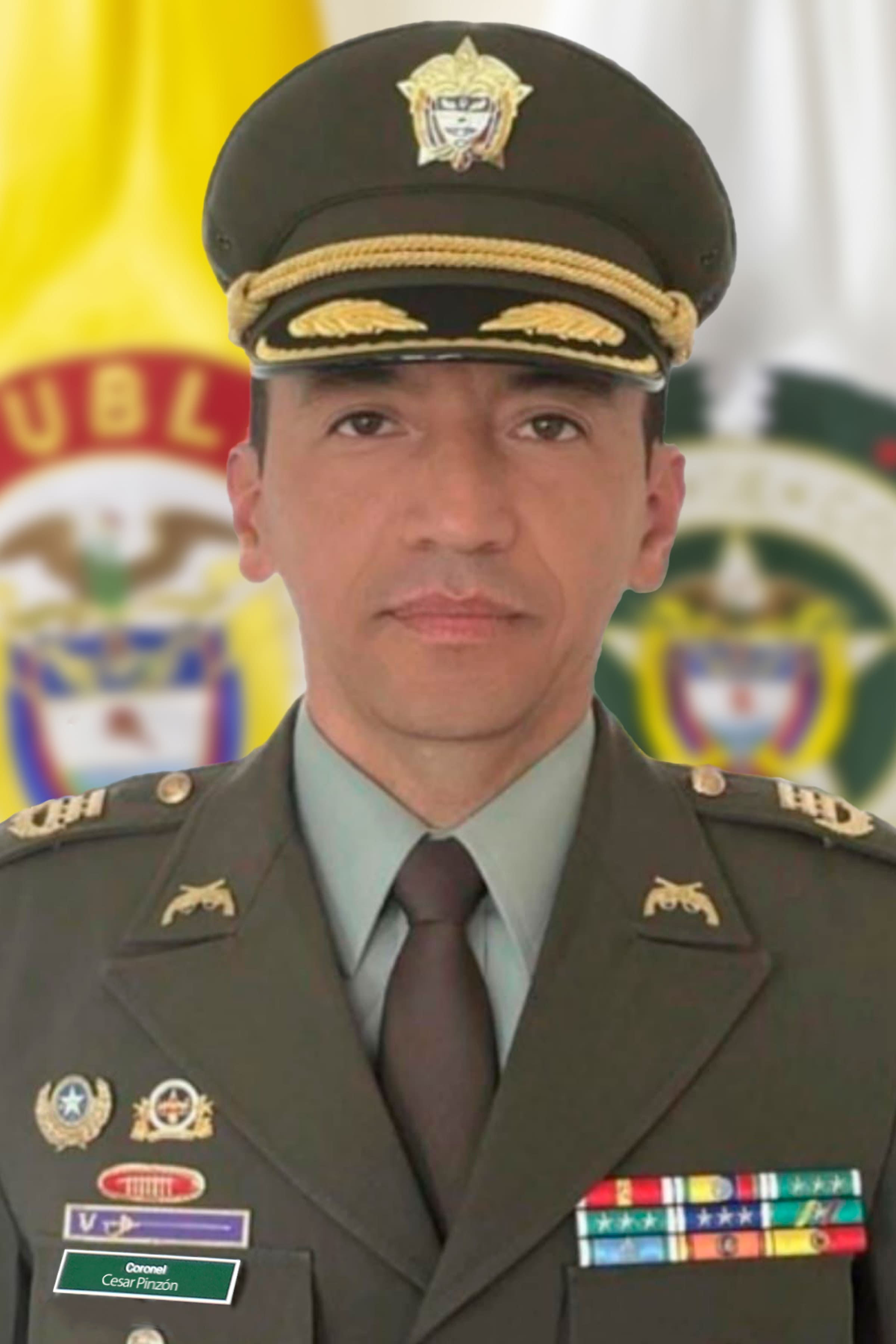 CR. César Yovany Pinzón Higuera