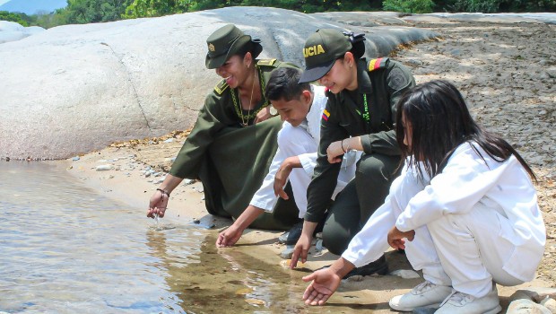 Comando Departamento de Polic&iacute;a Cesar