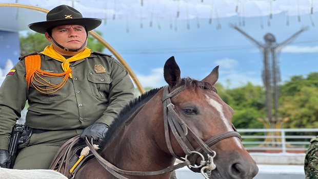Departamento de Polic&iacute;a Magdalena Medio
