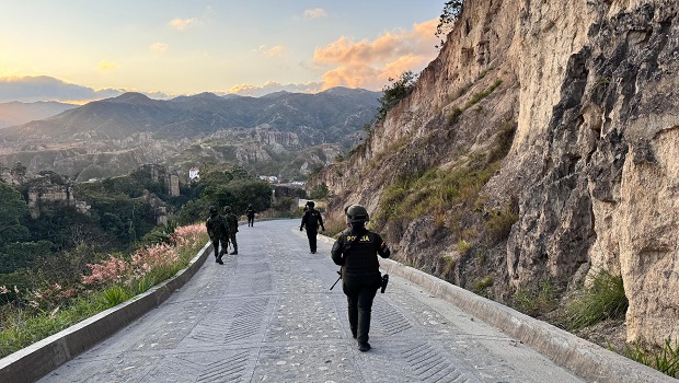 Seguridad rural municipio de La Playa de Bel&eacute;n