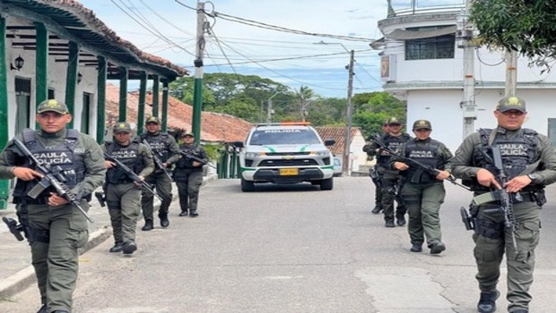 El grupo Ceaex realiza actividades preventivas en difentes municipios del Tolima 