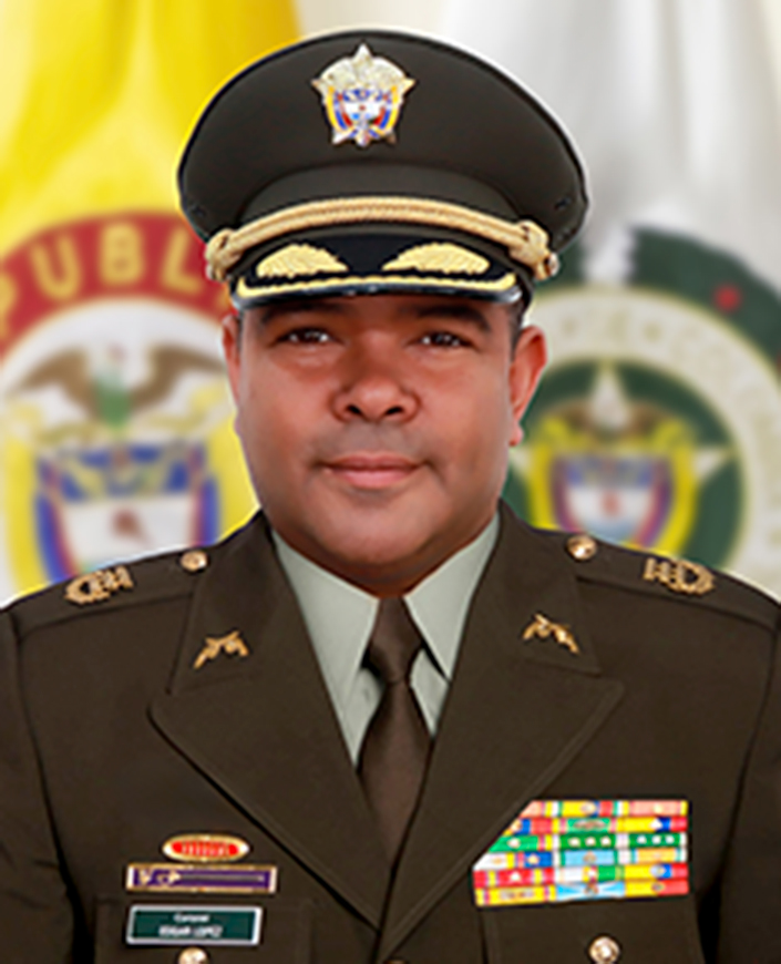 Coronel Edgar Fernando López González