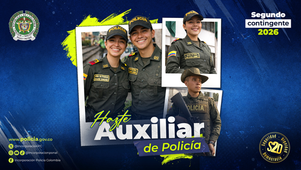 Segundo contingente Auxiliar de Pol&iacute;cia