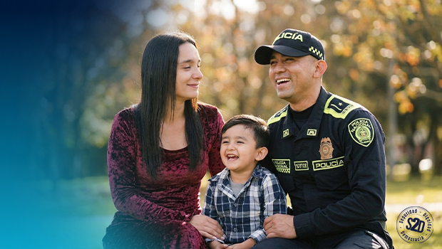 Familia de un polic&iacute;a