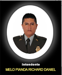 Fotograf&iacute;a del Se&ntilde;or It. Melo Pianda Richard Daniel quien falleci&oacute; en cumplimiento de su deber.