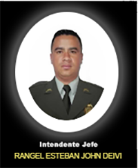 Fotograf&iacute;a del Se&ntilde;or Ij. Rangel Esteban John Deivi quien falleci&oacute; en cumplimiento de su deber.