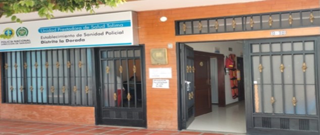 ESPRI Distrito la Dorada (Tolima)