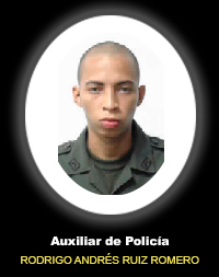 Auxuliar de Polic&iacute;a RODRIGO ANDR&Eacute;S RUIZ ROMERO