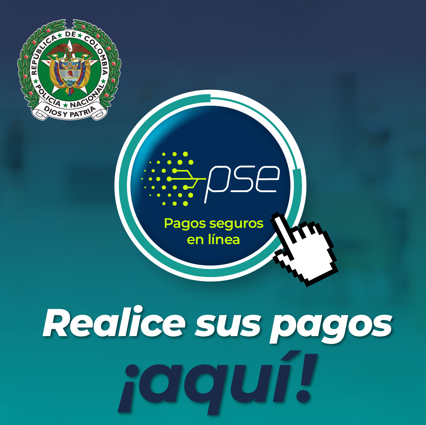 Realice sus pagos ¡aquí!