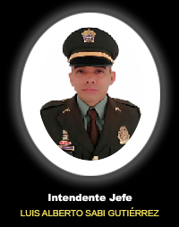 Intendente Jefe LUIS ALBERTO SABI GUTI&Eacute;RREZ