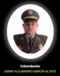 Intendente JONNY ALEJANDRO GARC&Iacute;A ALZATE