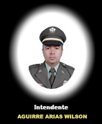 Fotograf&iacute;a del Se&ntilde;or It. Aguirre Arias Wilson quien falleci&oacute; en cumplimiento de su deber.