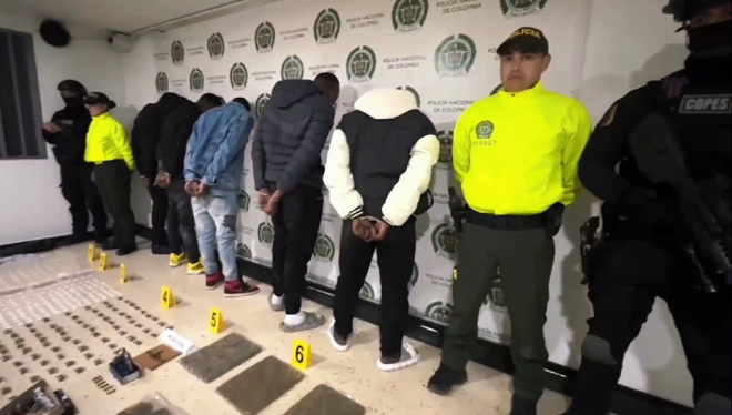 delincuentes dedicados al homicidio, hurto, desplazamiento forzado y uso de  menores, entre otros delitos, que afectaban a los ciudadanos en la localidad de Usme.