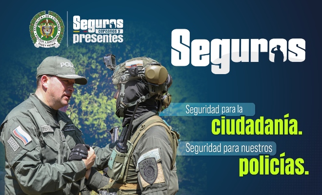 “Seguros”, se anunció un incremento en los patrullajes y controles