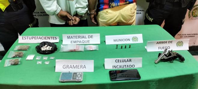 Golpe al microtráfico en Chinchiná