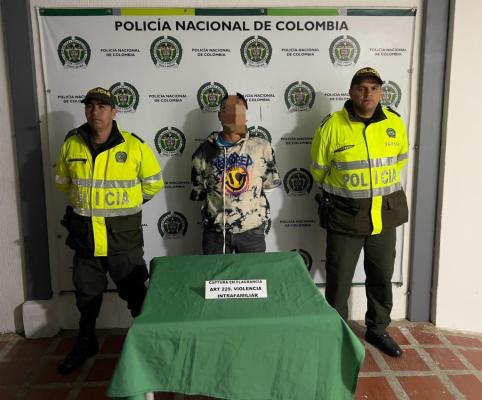 En el municipio de Mistrató se logró materializar la captura en flagrancia de un hombre de 26 años de edad