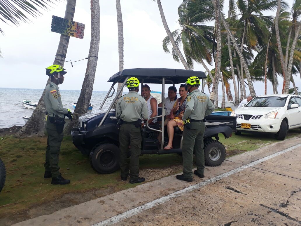 Con Policía de Turismo viva unas vacaciones seguras y en paz
