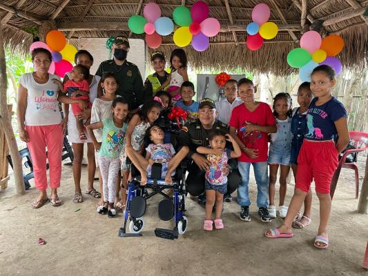 Estación de policía talaigua 