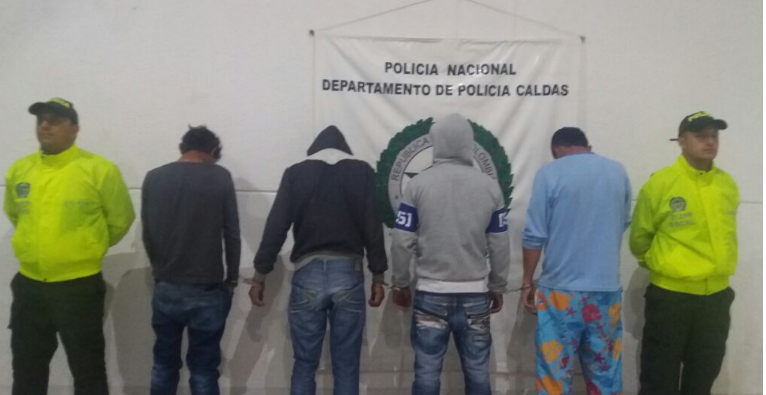 Policía actúa contra el hurto en los municipios