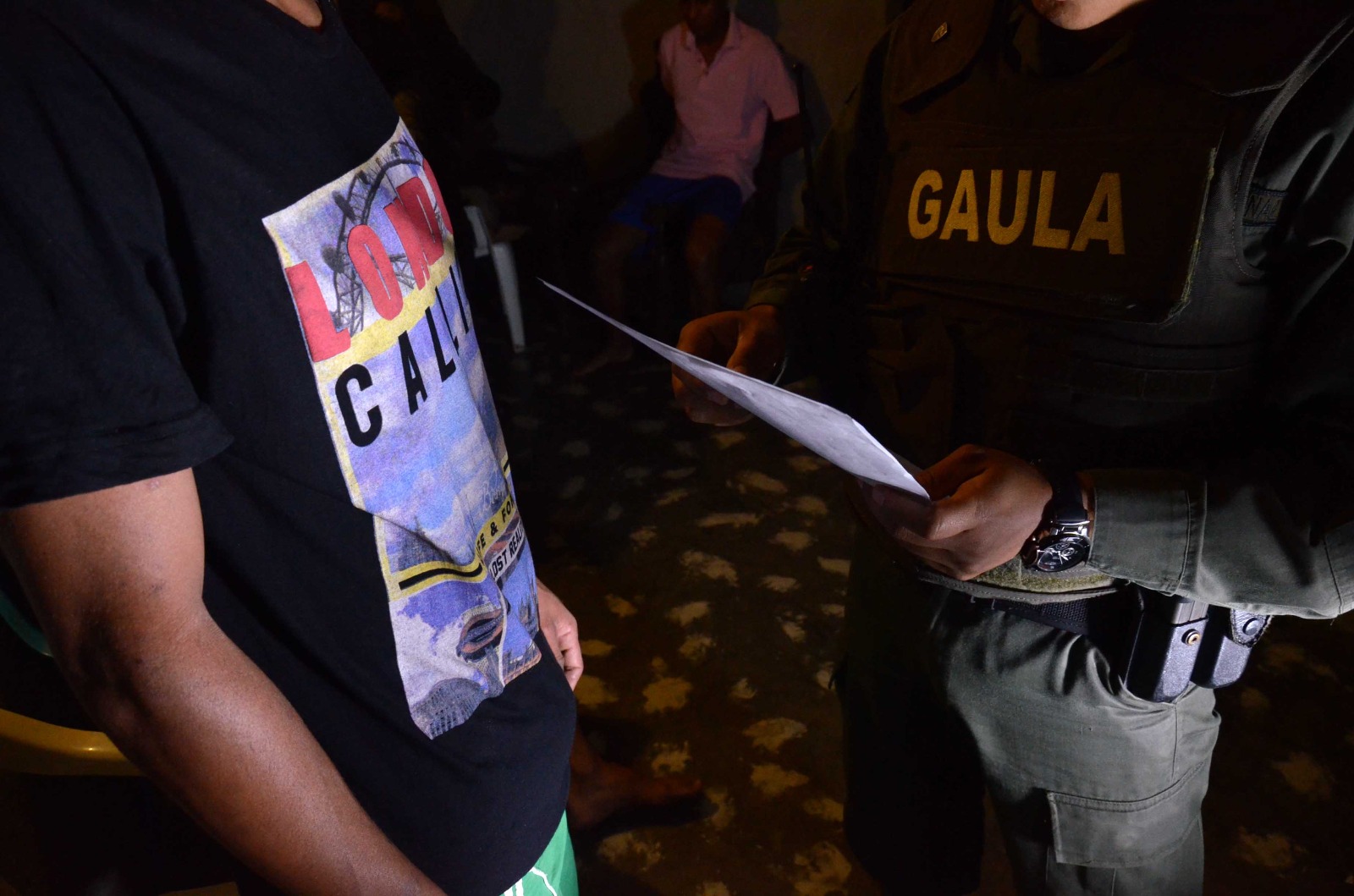 Capturas mediante orden judicial de 16 personas por el delito de  concierto para delinquir agravado con fines de extorsión