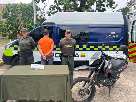 Capturados dos ciudadanos por el delito de receptación y falsedad marcaria