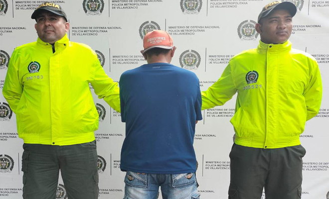 La detención se hizo efectiva gracias a las acciones operativas y de control que adelantan las autoridades.