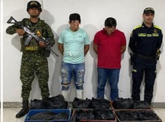 Capturados en flagrancia por aprovechamiento ilícito de los recursos naturales renovables