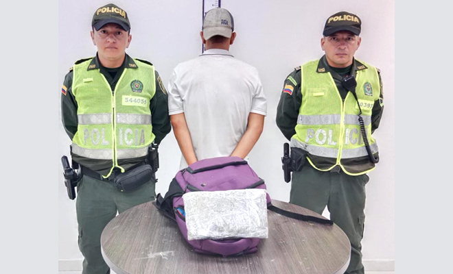 El alucinógeno iba a ser distribuido en este importante sector de la comuna cuatro de la capital del Meta.