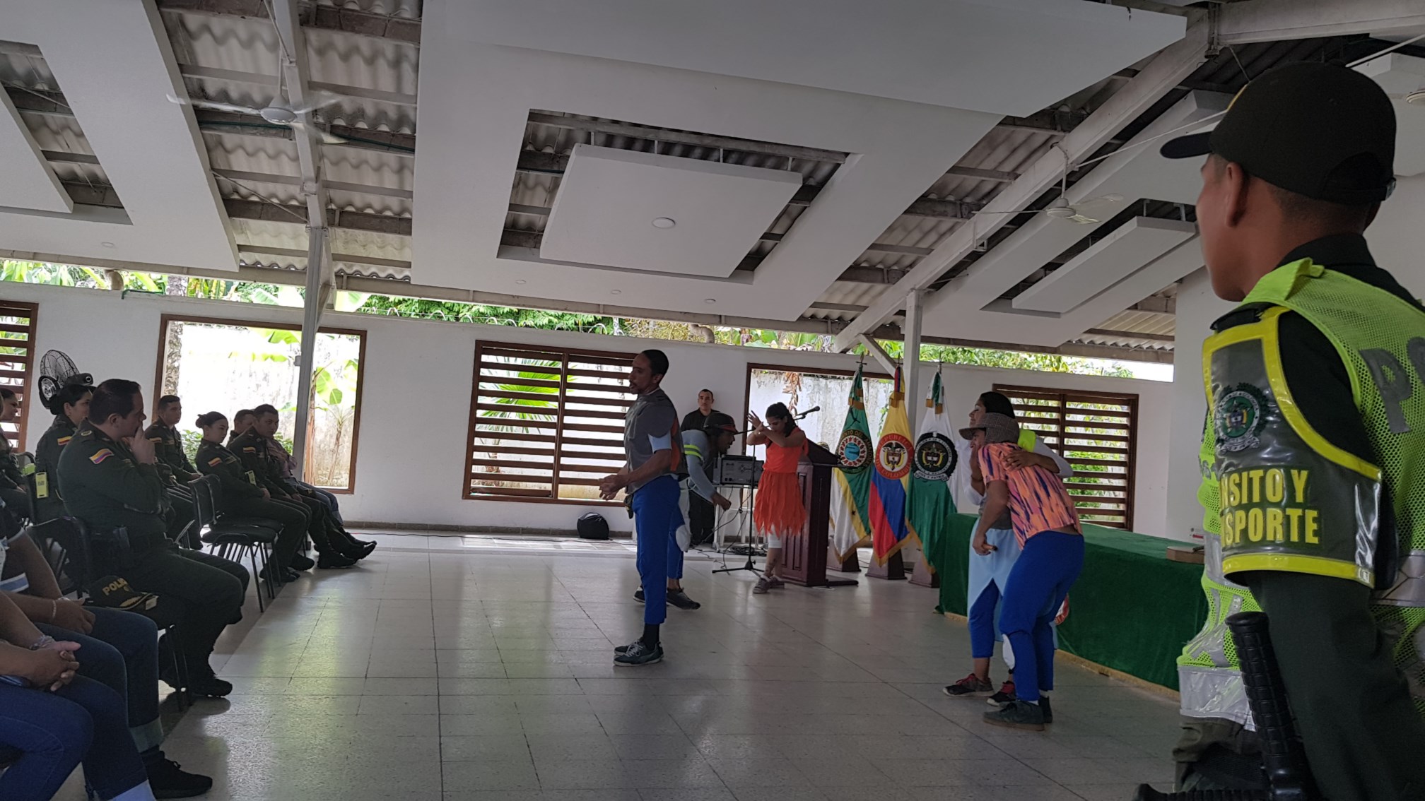 campaña de prevención vial en el Amazonas 