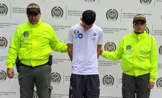 Cayó alias "Juanjo" reconocido actor delincuencial por hurto calificado y agravado