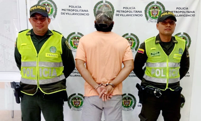 Un hombre capturado mediante orden judicial por el delito de abigeato en Cumaral