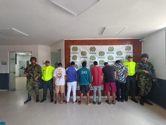 Banda delincuencial ‘Los Magios’