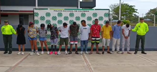 Esta organización delictiva distribuía en Yopal más de mil dosis diarias que dejaban un dividendo de 120 millones. 