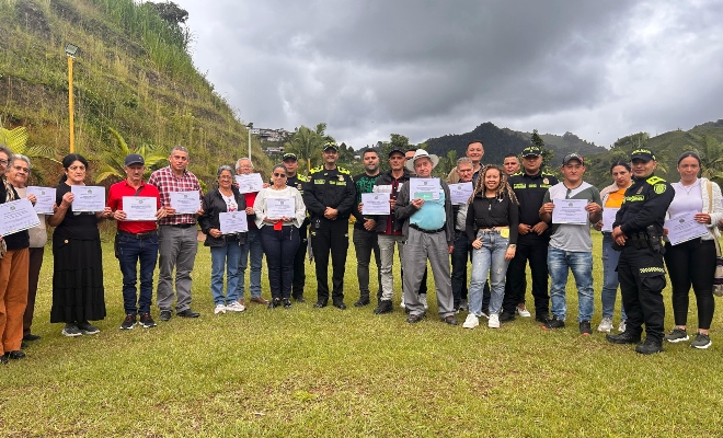 clausura del programa espacio pedagógico