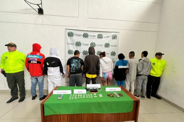 Caldas más seguro: desarticulado grupo delincuencial organizado 'Los Norteños' en Neira