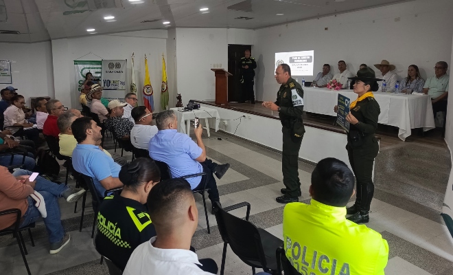 Unidos por un oriente caldense más seguro