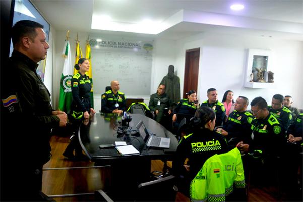 Acompañamiento integral fortalece la gestión logística en la Dirección de Antinarcóticos