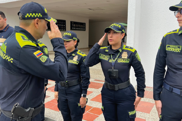Durante la jornada se inspeccionaron los avances de la primera fase 1-C del proyecto, que contempla la construcción del edificio principal