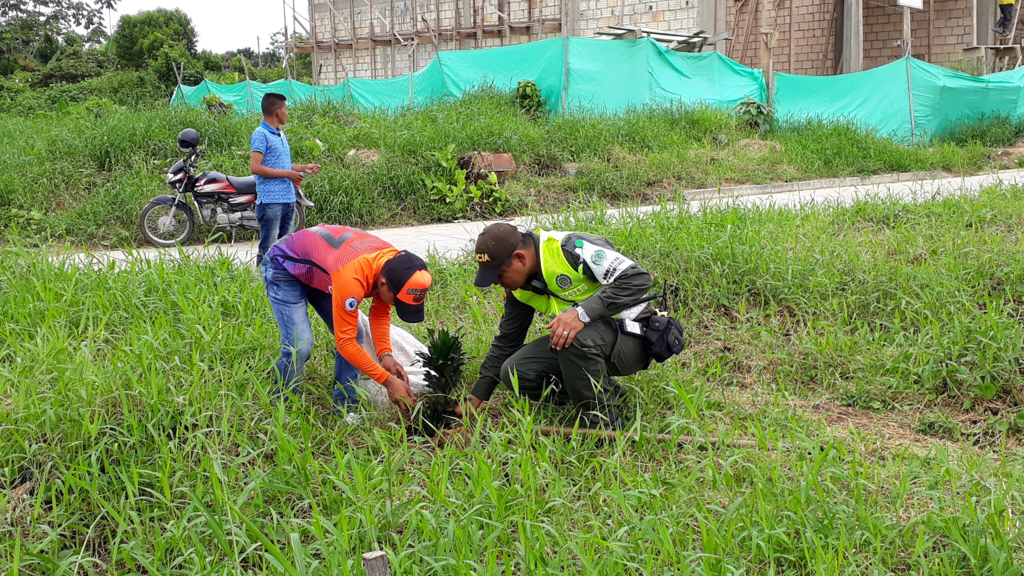 La policía ambiental pionera en iniciativas para promover la protección del medio ambiente 