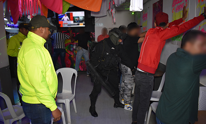 Organización criminal dedicada al turismo sexual 