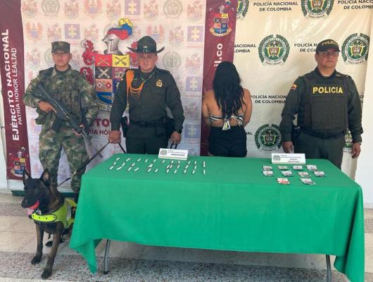 Presuntamente se encontraba comercializando estupefacientes 