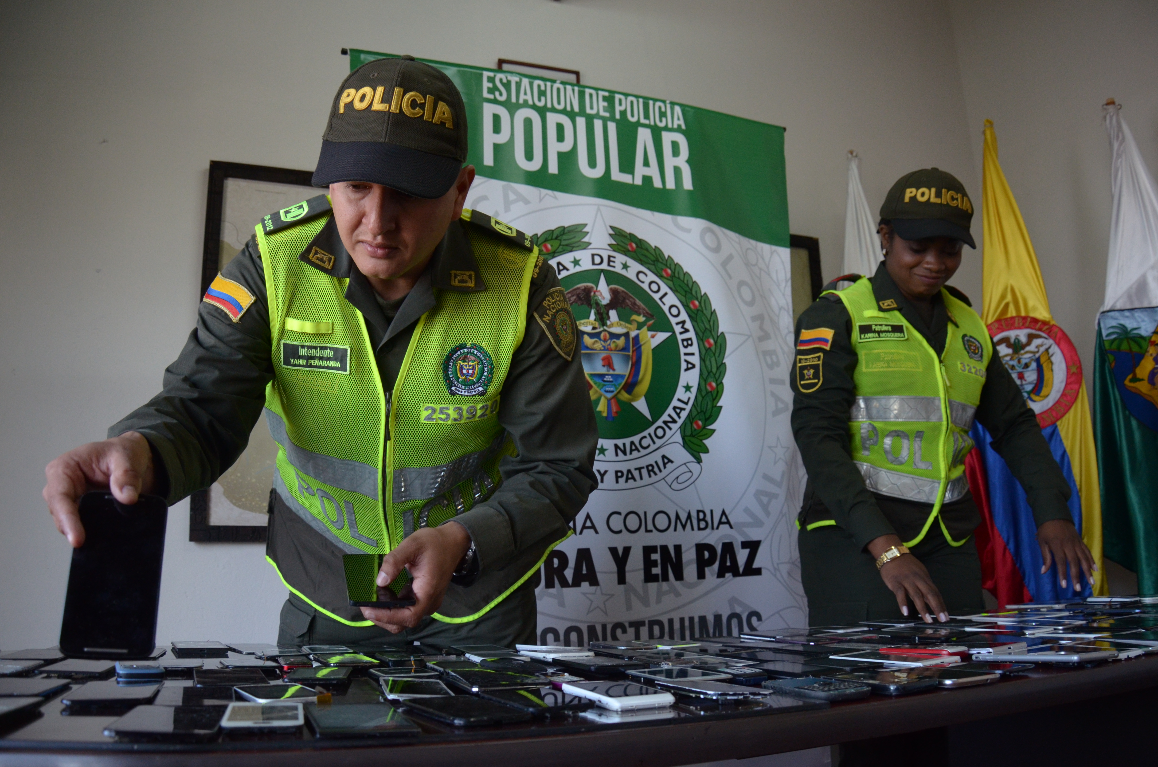 Actividades de control permitieron la incautación de 679 celulares 