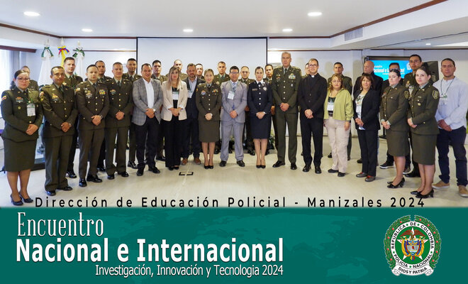 Participación de ponentes del país de México, escuelas de formación policial y especializadas de la direccion de educación policial 